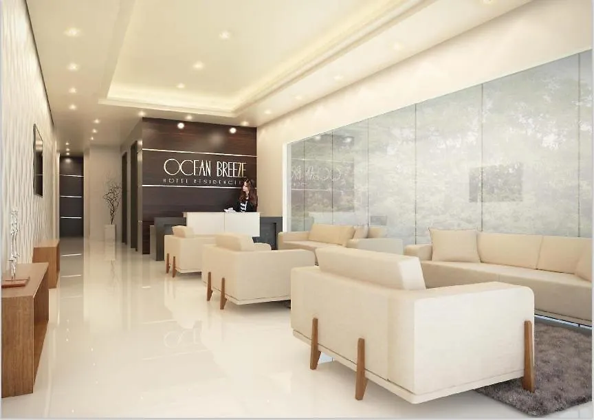 Apartamento Ocean Breeze - Waves Luxury Condo Negombo